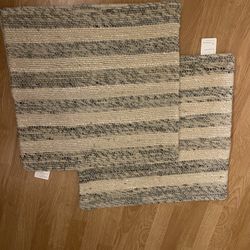 2 New Pottery Barn Pillow Covers