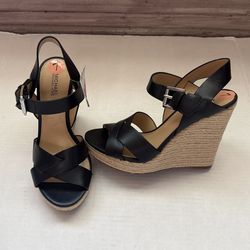 Michael kors wedge heels