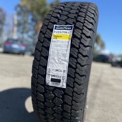 265/70/17 GOODYEAR Wrangler ATS 