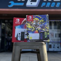 Nintendo Switch Oled-Game Bundle Edition Available 