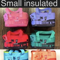 Trader Joe Insulated small 6 Colors