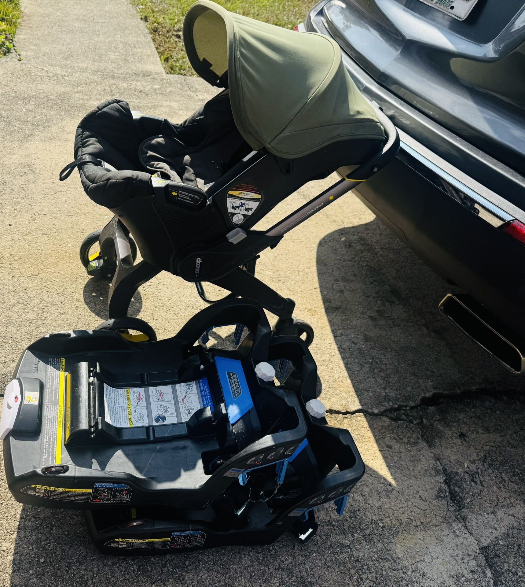 Doona Car seat/stroller