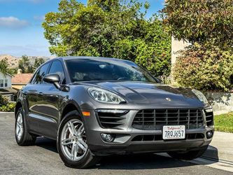 2016 Porsche Macan