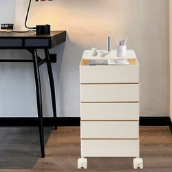 Tiers 360° Rotating Storage Cabinet