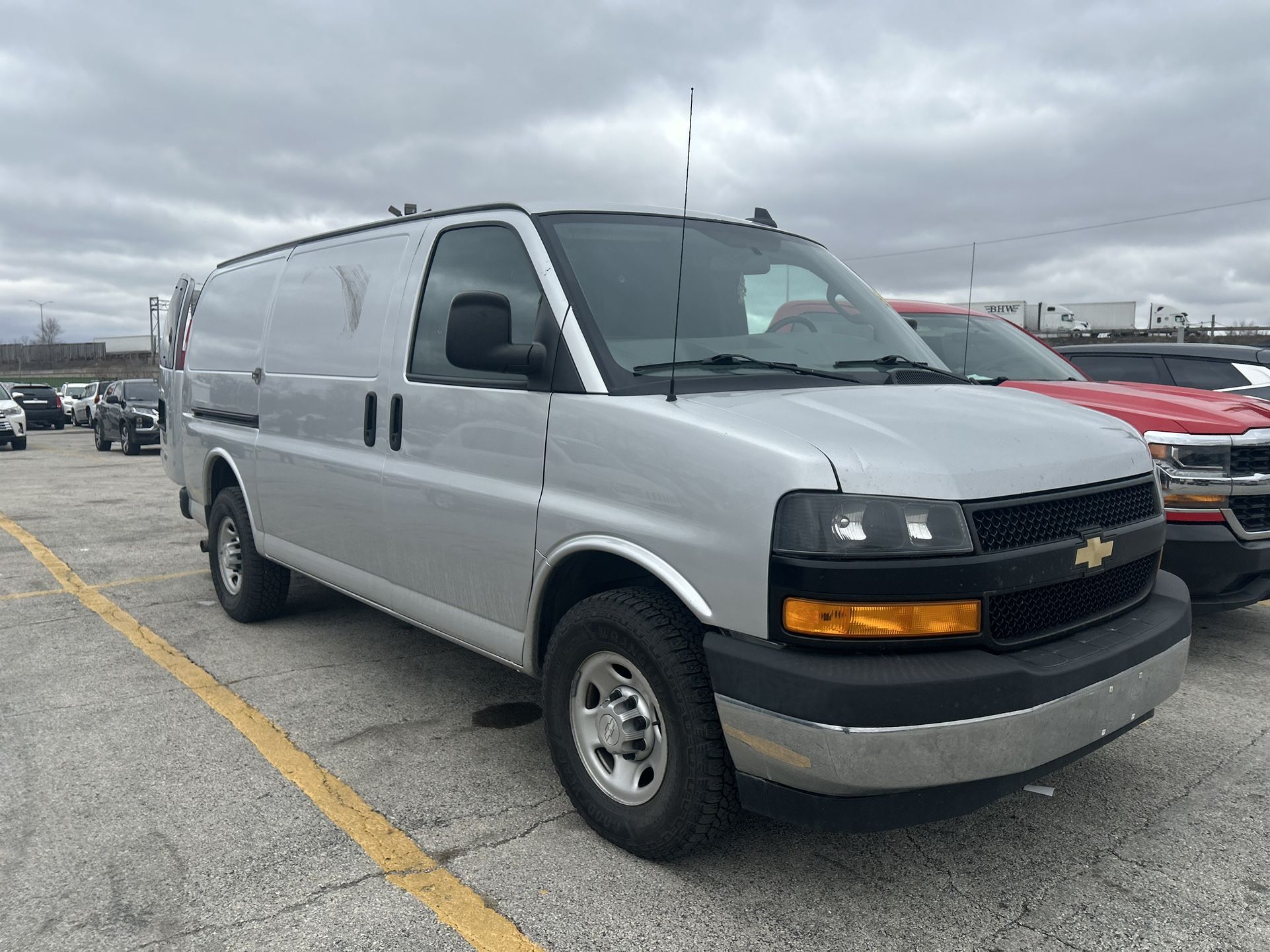 2019 Chevrolet Express 2500