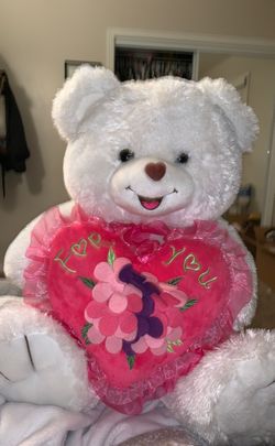 Stuffed bear