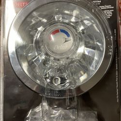 Delta Chrome Temperature Control Valve Trim Kit