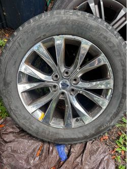 Ford Chrome Rims
