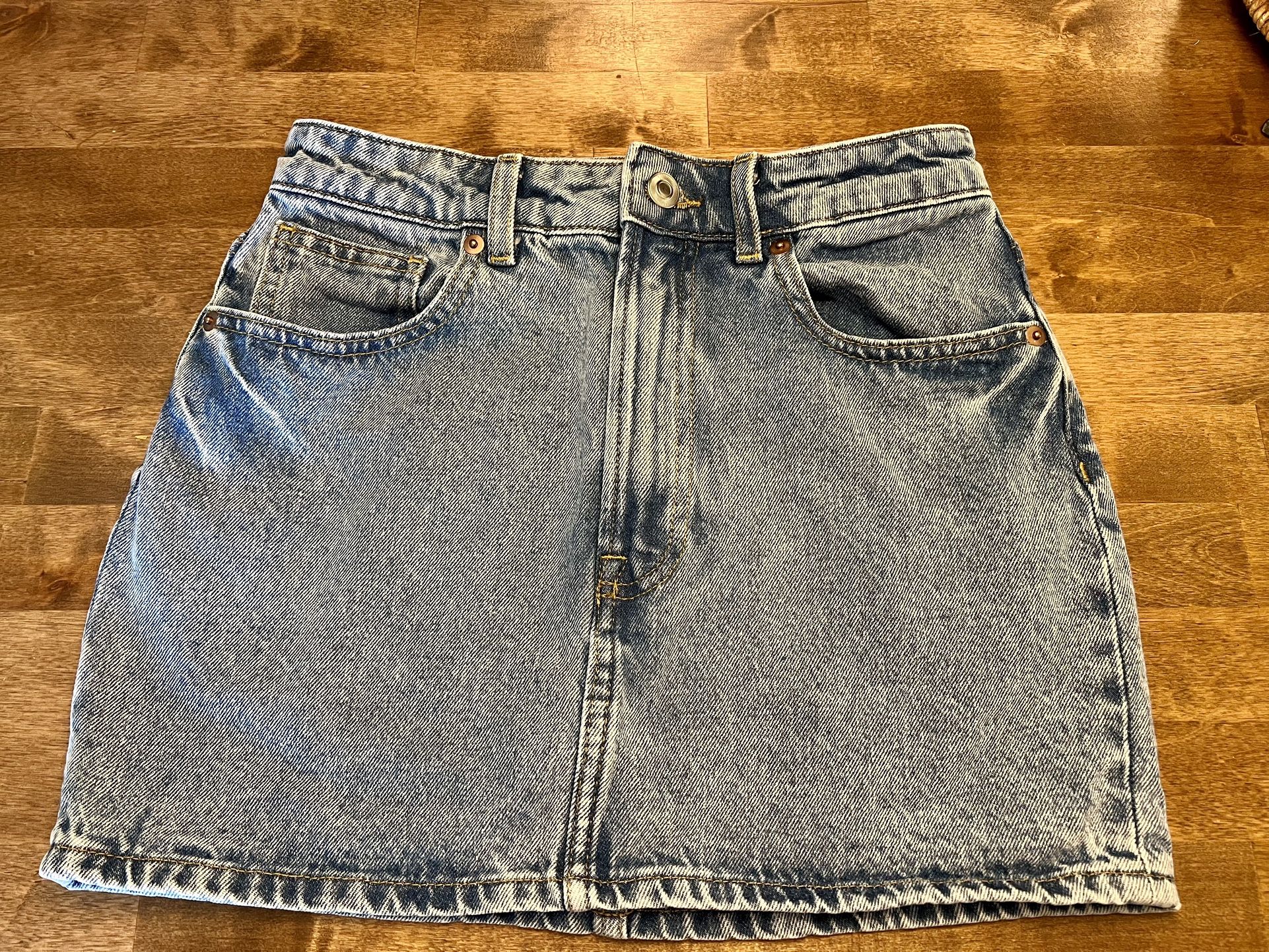 Jean skirt