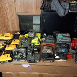 Batteries -power Tools,