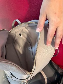 Kate Spade Pebbled Leather Backpack