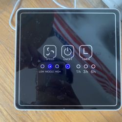 Portable conditioner mini fan