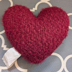 Heart pillow