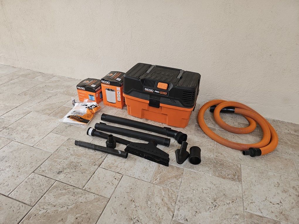 Ridgid Pro Pack Shop Vacuum 