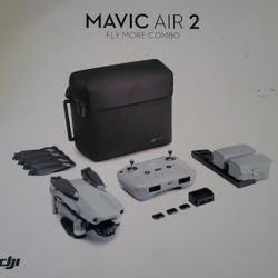 DJI Mavic Air 2 Fly More Combo (New)