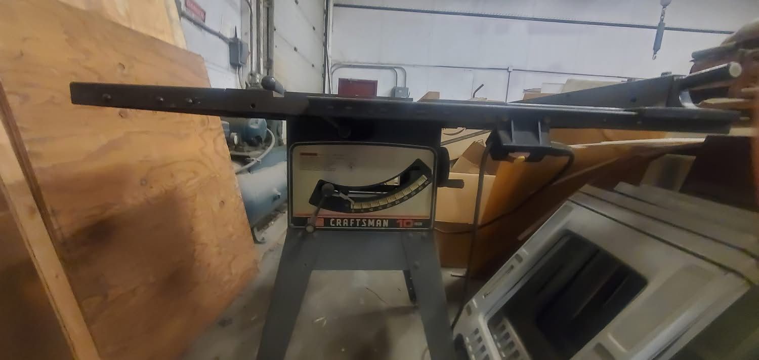 Craftsman tablesaw