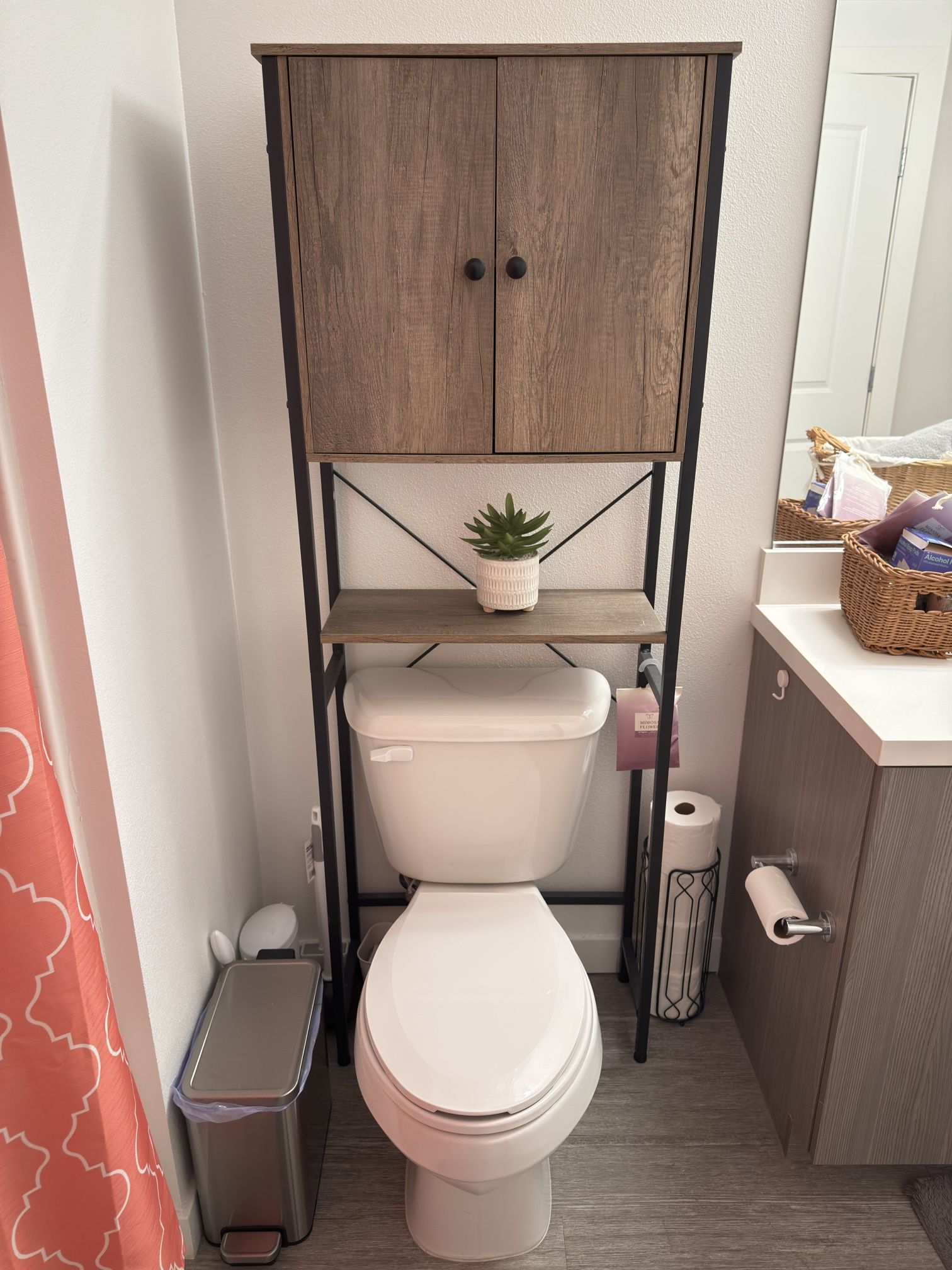Over Toilet Storage Cabinet - 2 Available