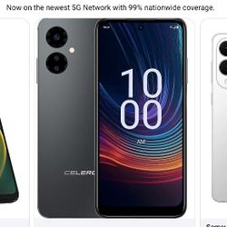 Celero 5G 2024 UNLOCKED ANDROID
