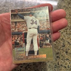 donruss career salute nolan ryan in sleeve 