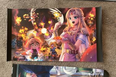 Nintendo place mat