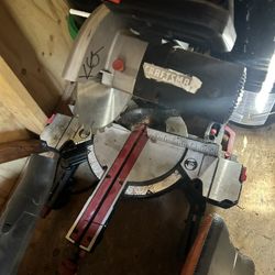 miter saw sliding pull