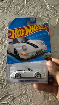 Hot wheels Porsche 911 turbo cabriolet