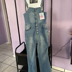 Overalls Pant Suit