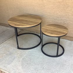 Modern Nesting Coffee Table