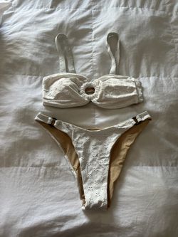 Brand New White XL Bikini