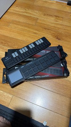 Korg nanoKEY2 Keyboard & nanoPAD2 Drum Pad MIDI Controllers (With Boxes)