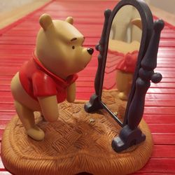 Disney Winnie The Pooh Figurine Your Ups & Downs Are Looking Up Pooh & Friend