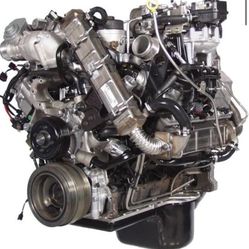 6.4L Powerstroke And 4x4 Transmission 