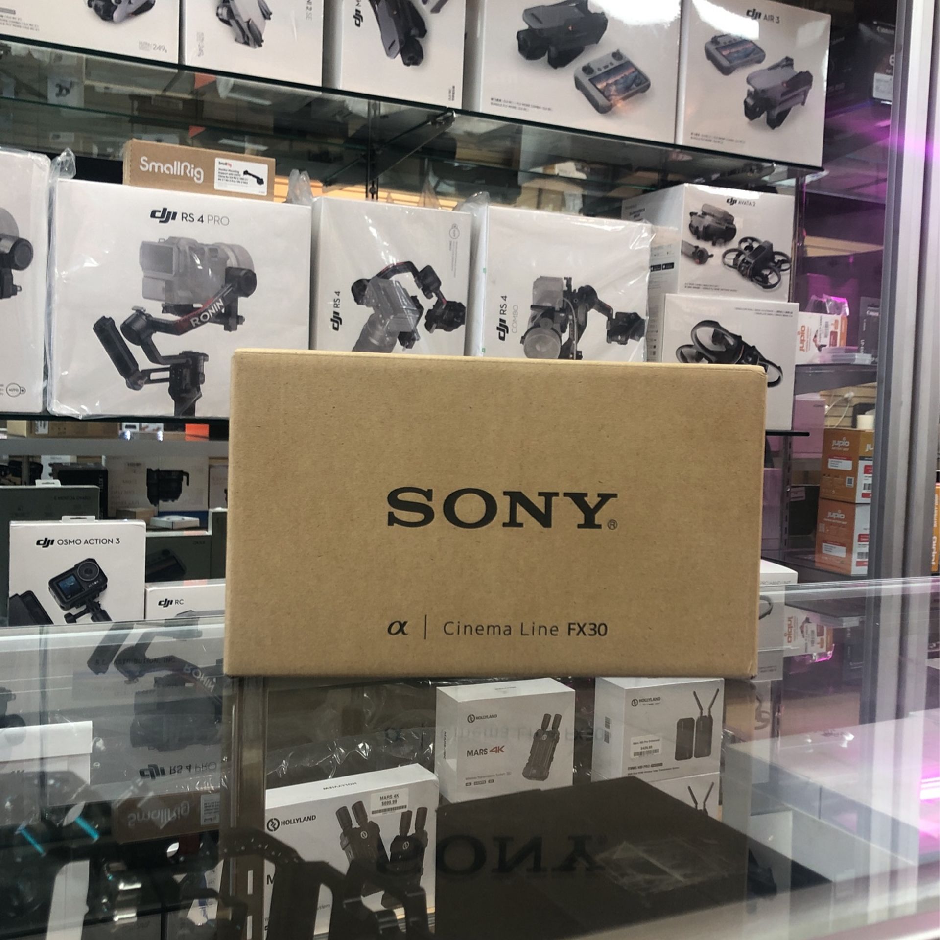 Sony Cinema Line FX30