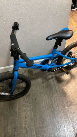Co-op Kids Bike Blue 16”