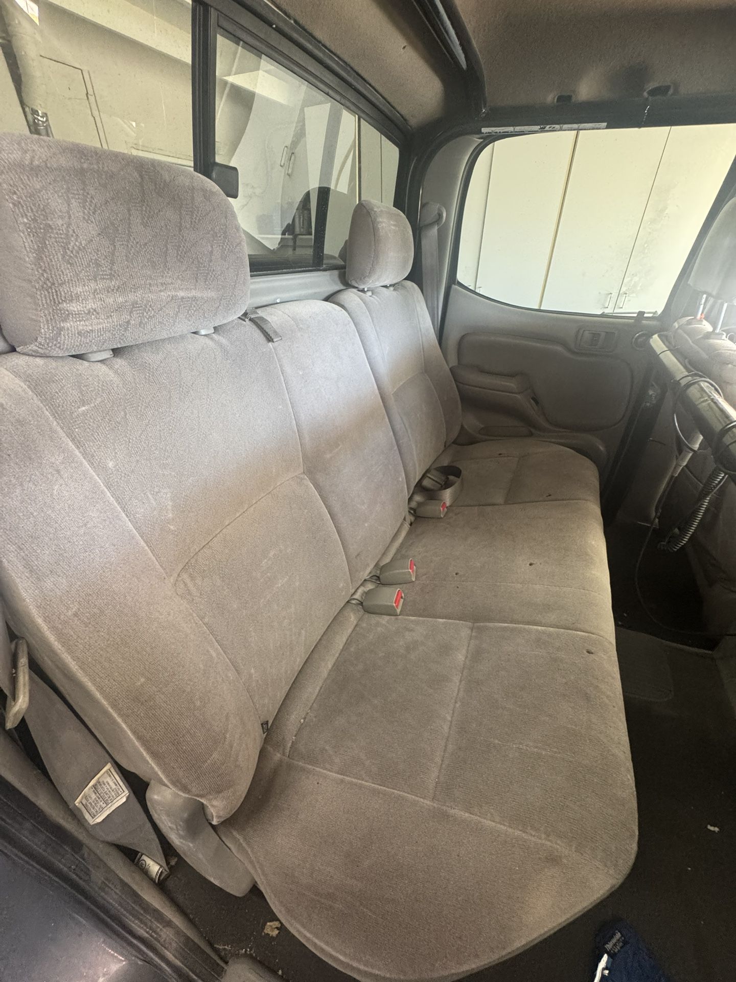 2001 Tacoma Interior Seats