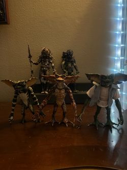 Neca horror figures