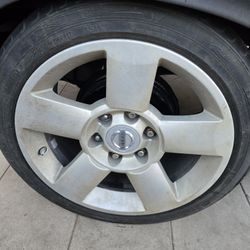 Nissan Wheels
