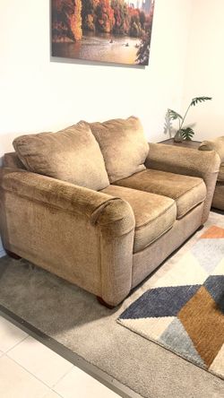 Used Sofa & Loveseat Set – Excellent Condition