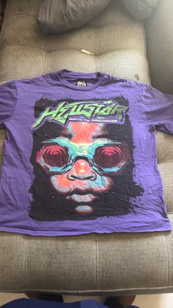 Purple Hellstar goggles T-shirt