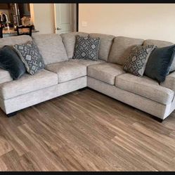 Ashley 3 Piece Sectional Couch Bovarian 👉 Living Room Set 👍 Brand New ✅