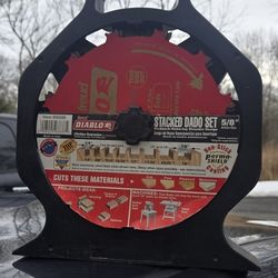 DIABLO STACKED DADO SET 