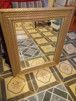 Frame mirror size 19x24