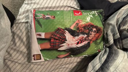 Zombie School Girl