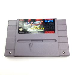 Super Nintendo Pro Quarterback Video Game SNES 