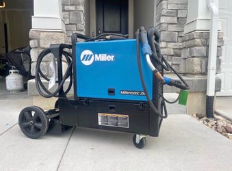 Millermatic 255 MIG Welder