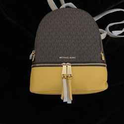 Brand New Michael Kors Backpack