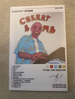 Tyler the Creator Canvas Print