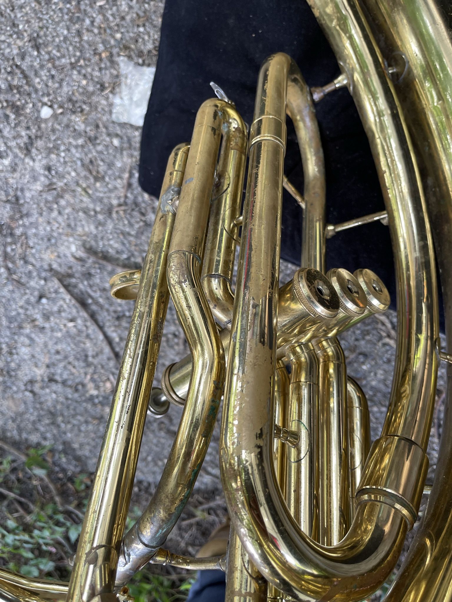 BBb Brass Sousaphone 