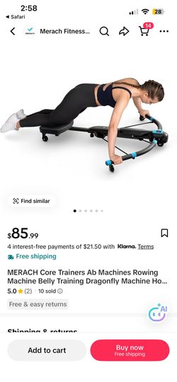 Merach Core trainer multifunctional