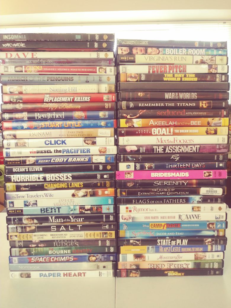 57 DVD COLLECTION FOR SALE